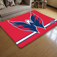 Washington Hockey Capitals Rugs Bedroom Living Room Bathroom Carpet Mat Rug