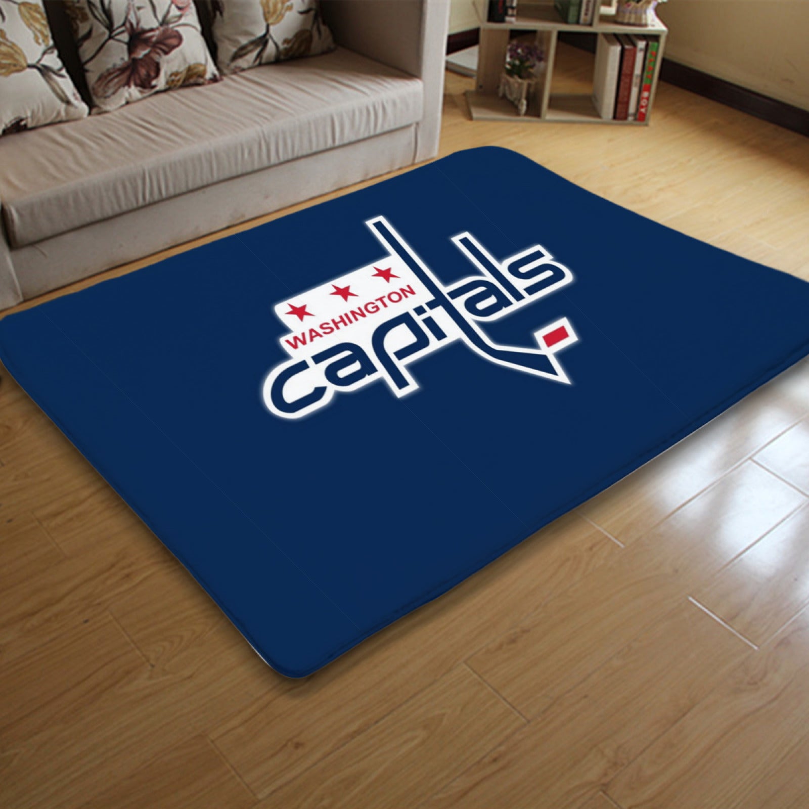 Washington Hockey Capitals Rugs Bedroom Living Room Bathroom Carpet Mat Rug