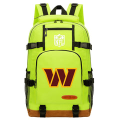 Washington Commanders Football Team Rugby Waterproof Backpack School Notebook Travel Bag