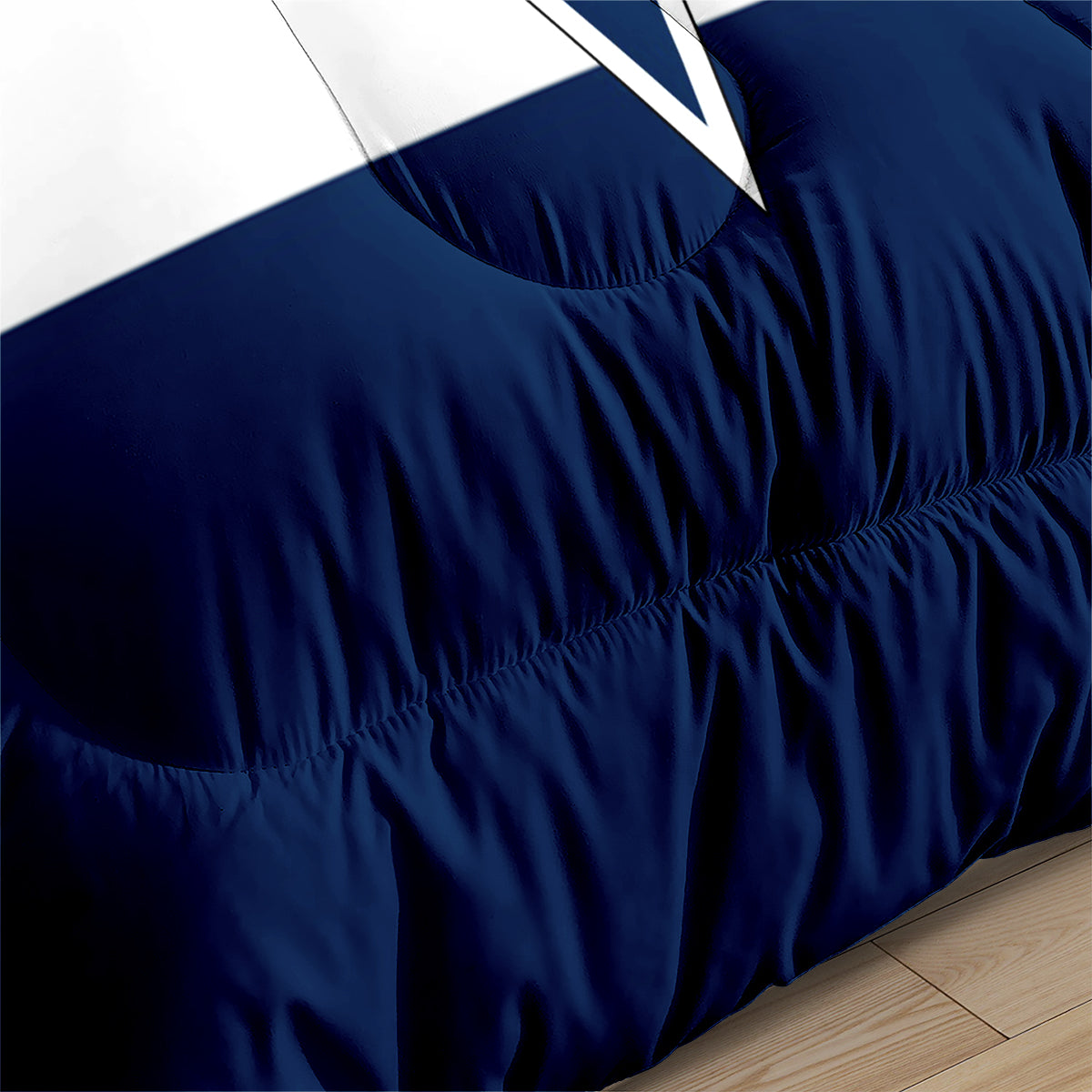 Washington Hockey Capitals Comforter Pillowcases 3PC Sets Blanket All Season Reversible Quilted Duvet
