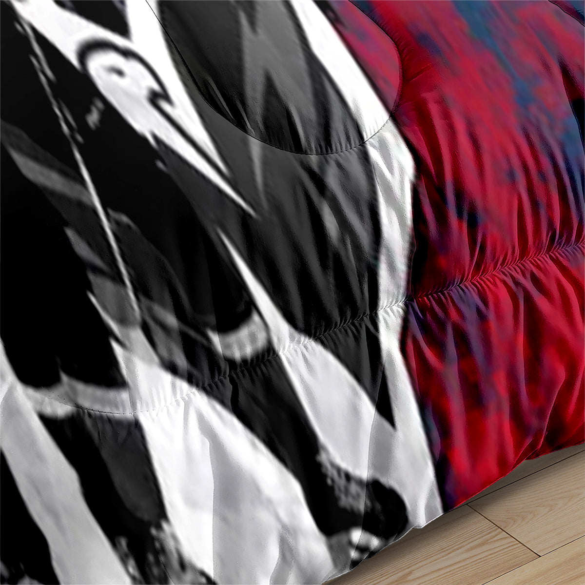 Washington Hockey Capitals Comforter Pillowcases 3PC Sets Blanket All Season Reversible Quilted Duvet