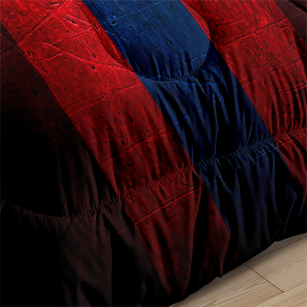 Washington Hockey Capitals Comforter Pillowcases 3PC Sets Blanket All Season Reversible Quilted Duvet