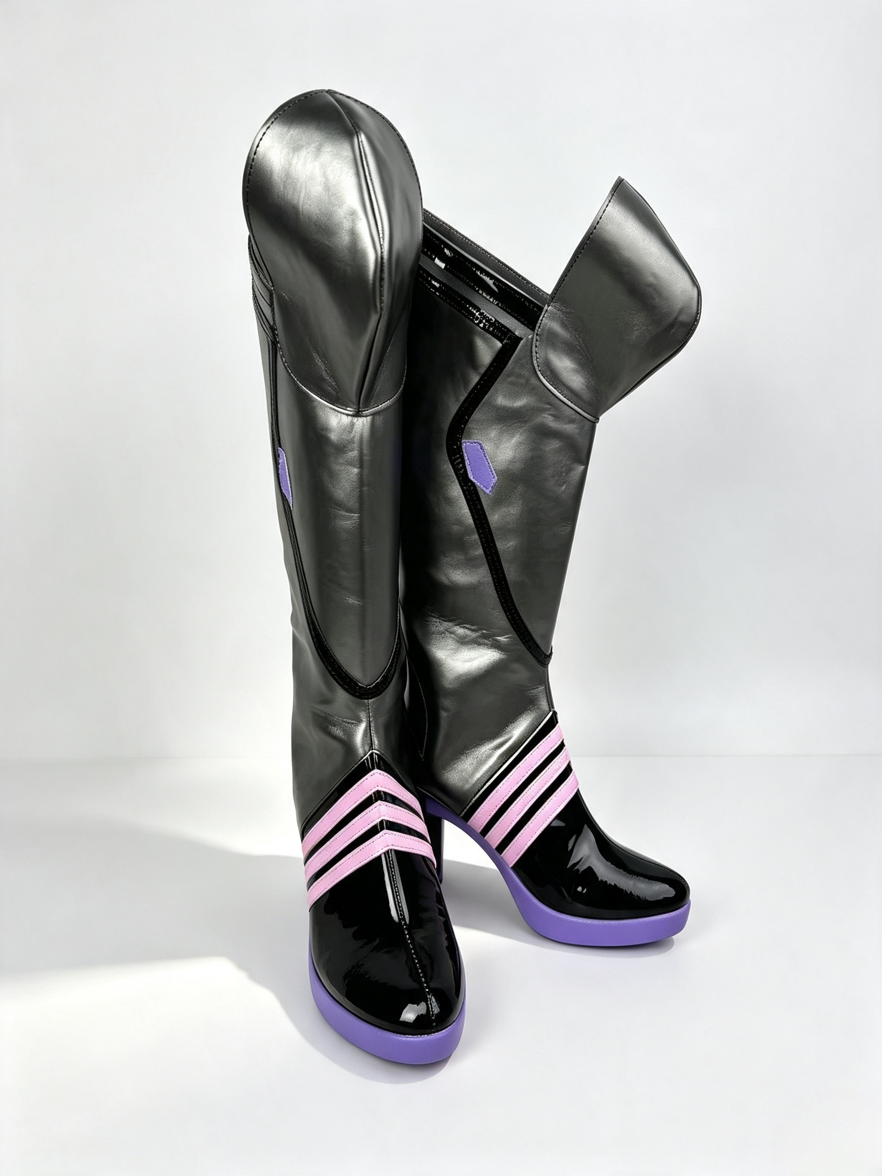 Overwatch Widowmaker Cosplay Shoes Boots Customized