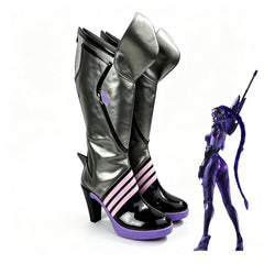 Overwatch Widowmaker Cosplay Shoes Boots Customized