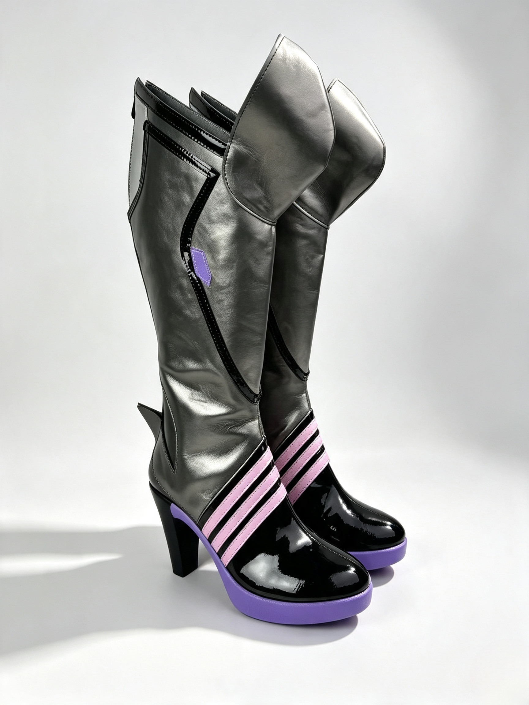 Overwatch Widowmaker Cosplay Shoes Boots Customized
