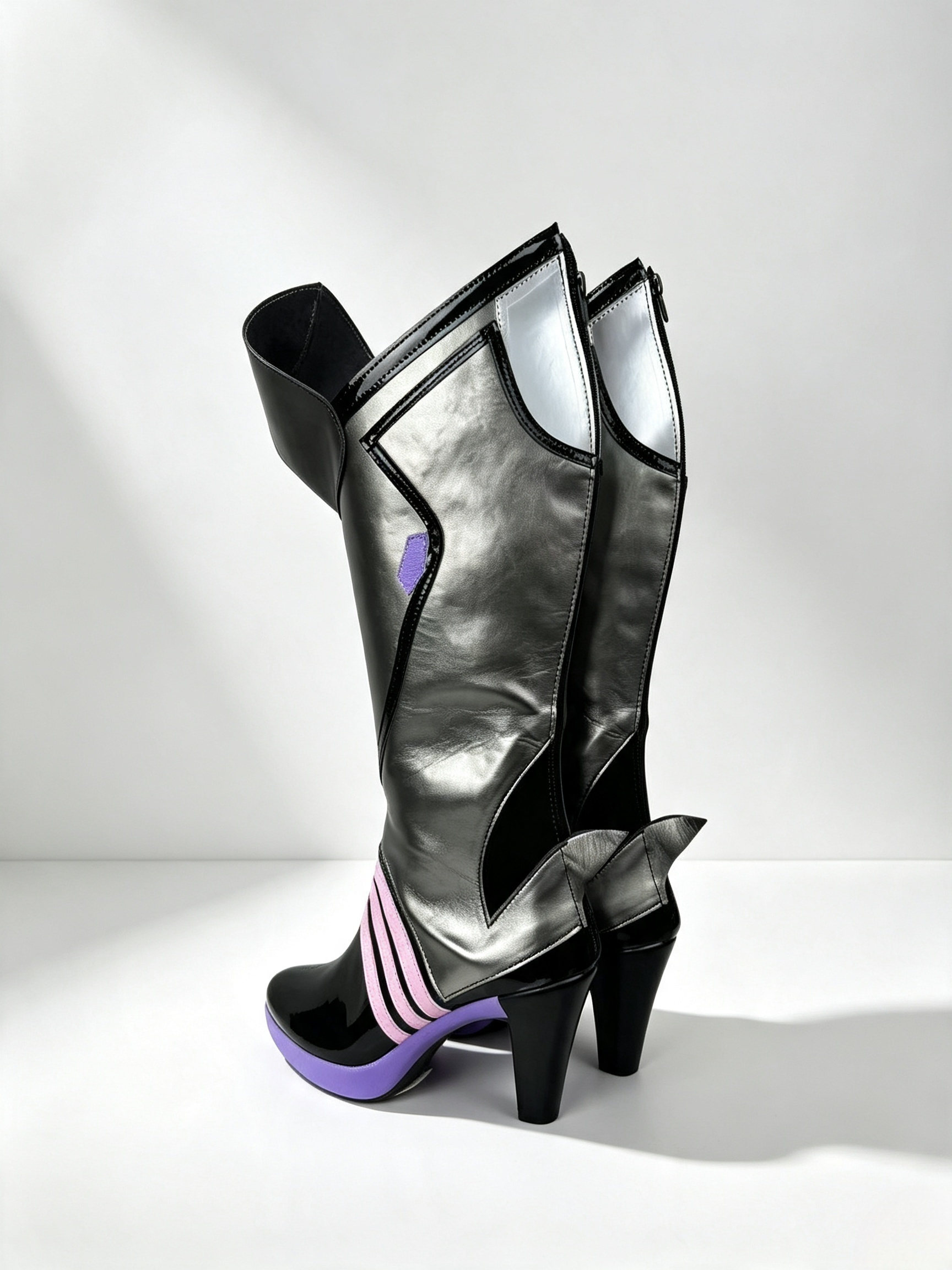 Overwatch Widowmaker Cosplay Shoes Boots Customized
