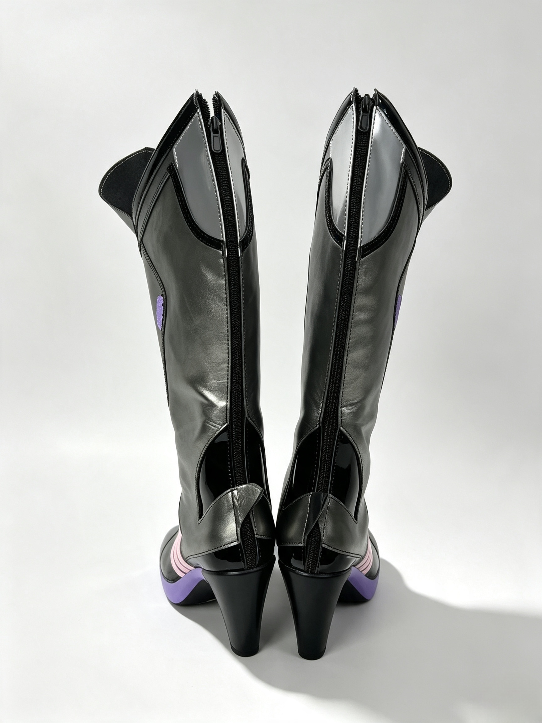 Overwatch Widowmaker Cosplay Shoes Boots Customized