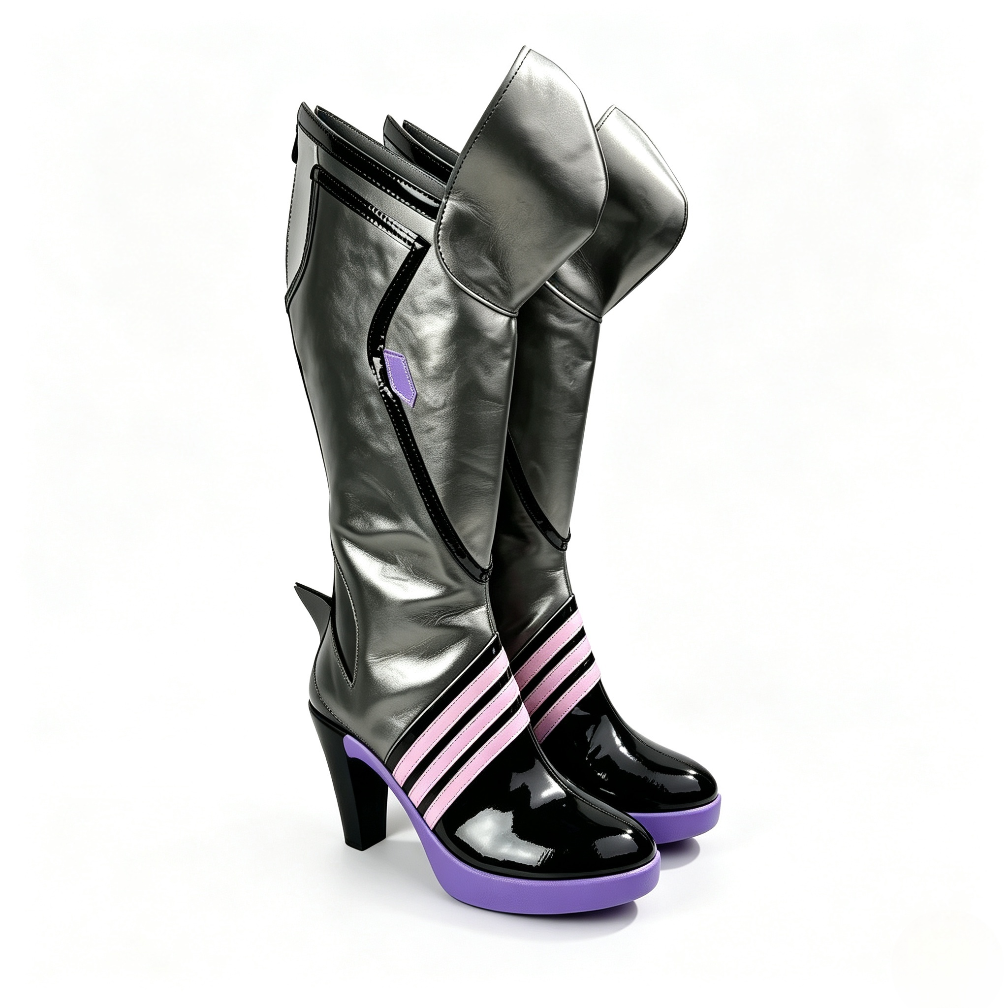 Overwatch Widowmaker Cosplay Shoes Boots Customized