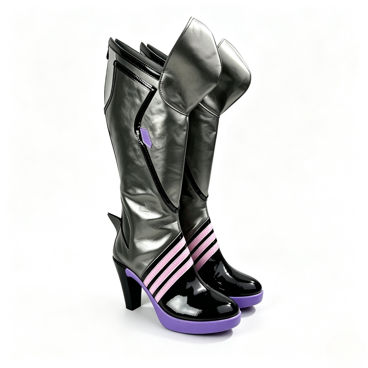 Overwatch Widowmaker Cosplay Shoes Boots Customized