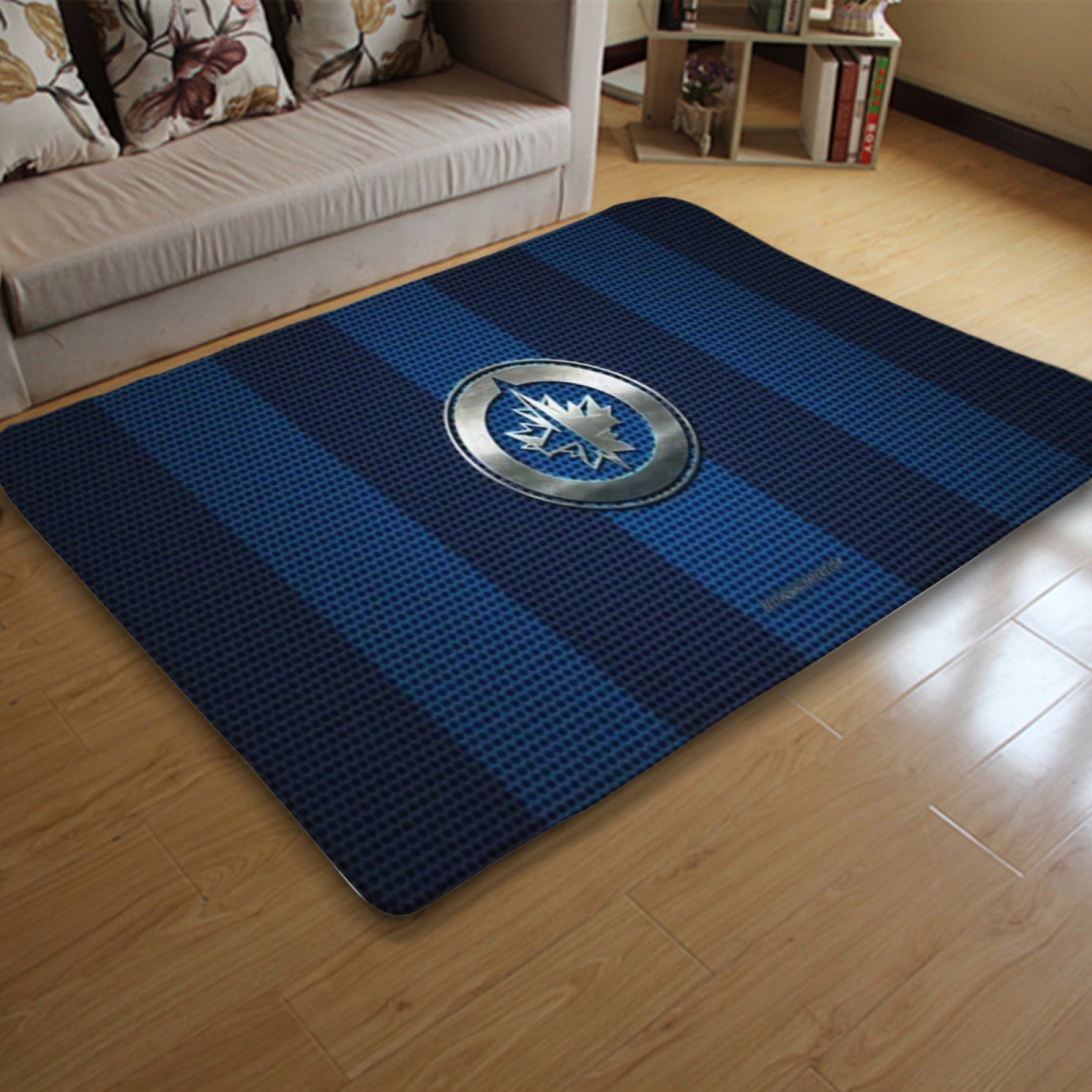 Winnipeg Jets Hockey Rugs Bedroom Living Room Bathroom Carpet Mat Rug