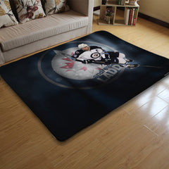 Winnipeg Jets Hockey Rugs Bedroom Living Room Bathroom Carpet Mat Rug