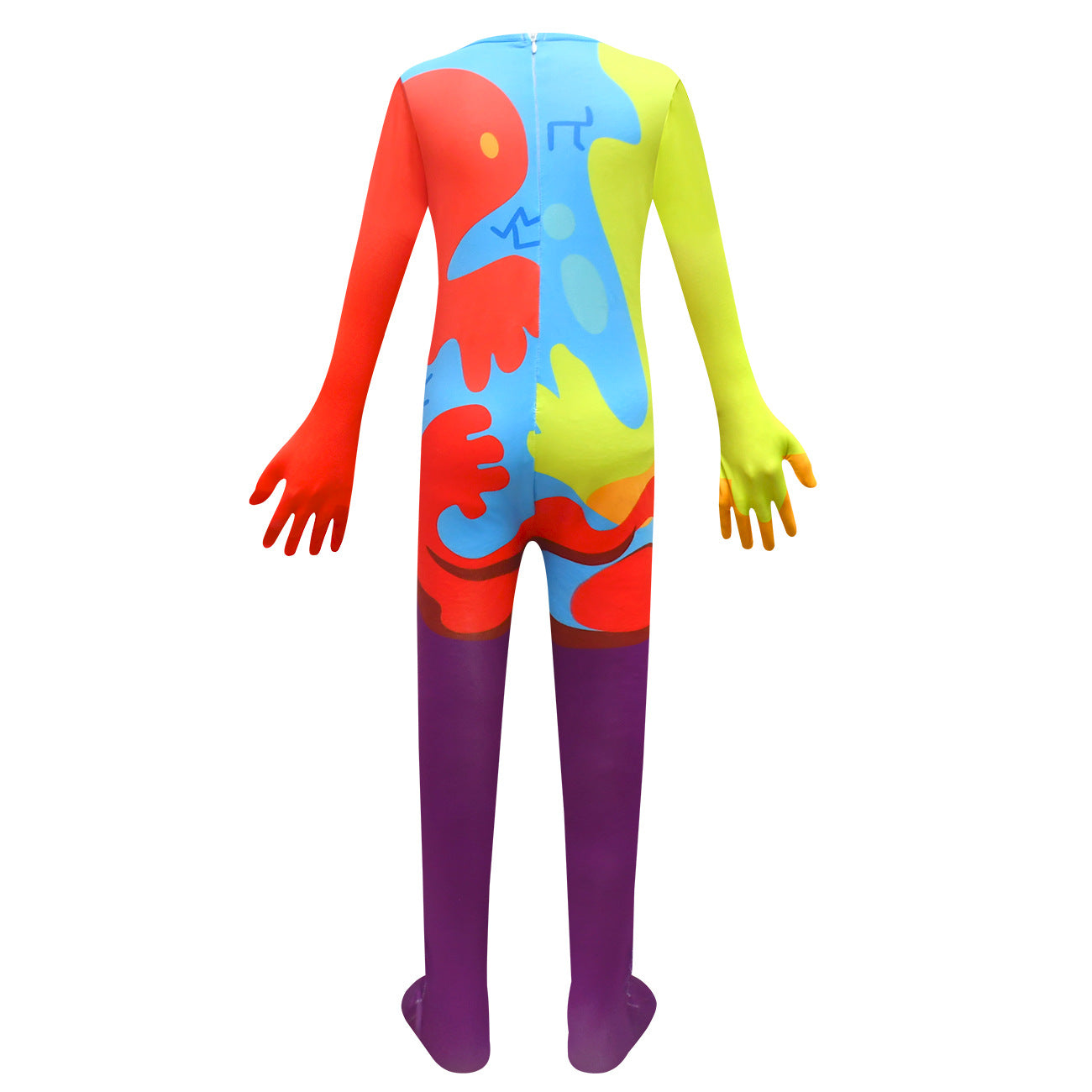 Pianosaurus Yarnaby Doey Cosplay Costume for Boys Girls Bodysuit Halloween Fancy Jumpsuits