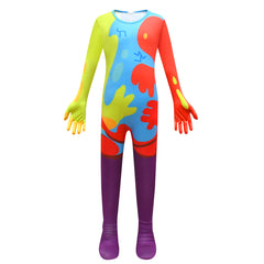 Pianosaurus Yarnaby Doey Cosplay Costume for Boys Girls Bodysuit Halloween Fancy Jumpsuits
