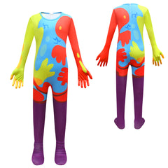 Pianosaurus Yarnaby Doey Cosplay Costume for Boys Girls Bodysuit Halloween Fancy Jumpsuits
