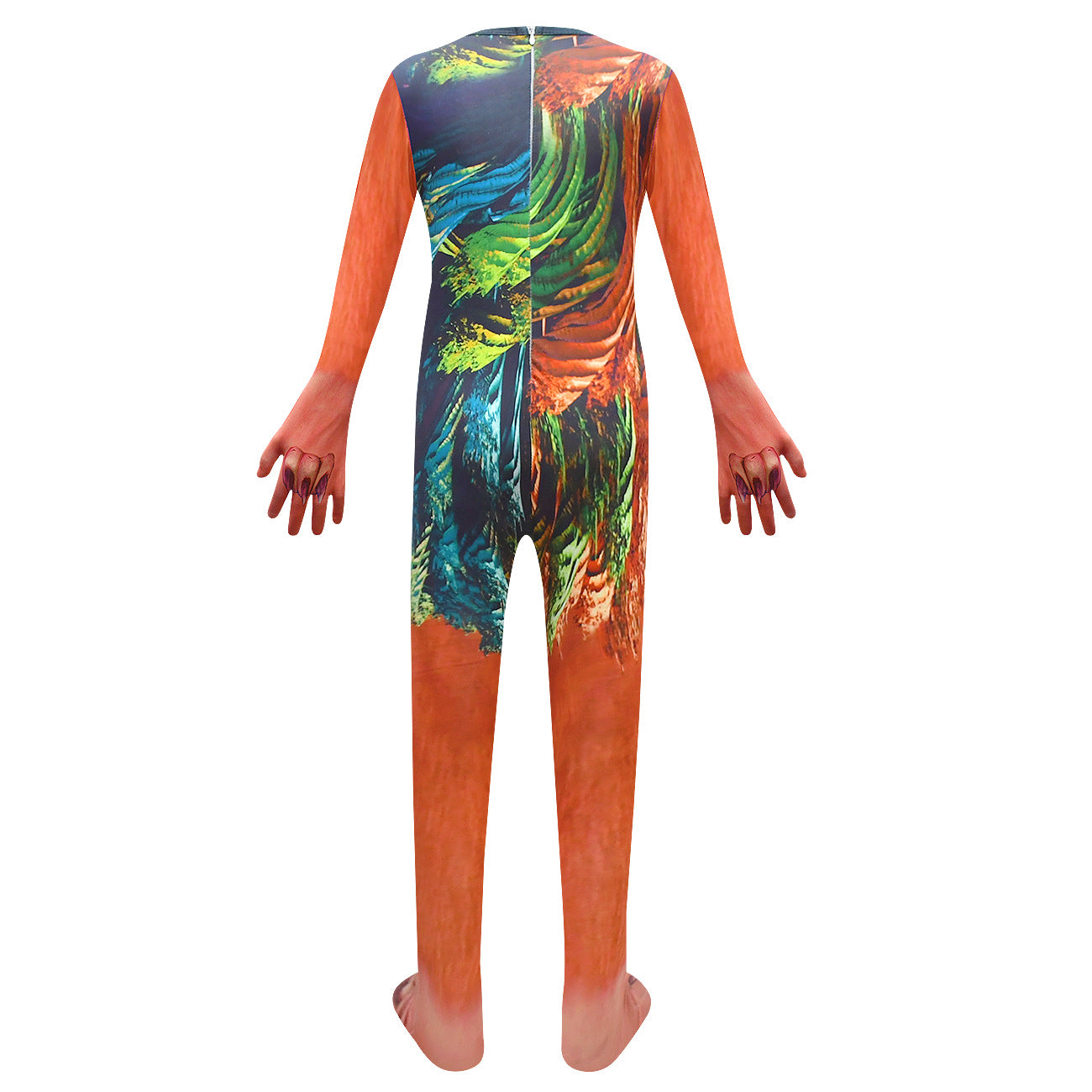 Pianosaurus Yarnaby Cosplay Costume for Boys Girls Bodysuit Halloween Fancy Jumpsuits