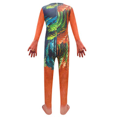 Pianosaurus Yarnaby Cosplay Costume for Boys Girls Bodysuit Halloween Fancy Jumpsuits