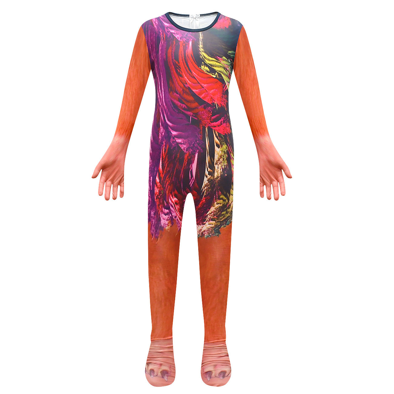 Pianosaurus Yarnaby Cosplay Costume for Boys Girls Bodysuit Halloween Fancy Jumpsuits