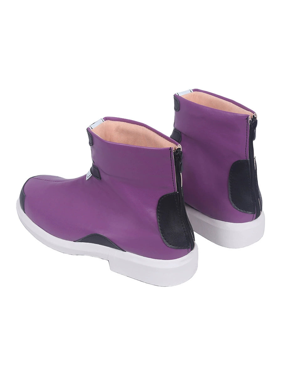 Young Justice Beast Boy Garfield Mark Logan Cosplay Shoes Boots Customized