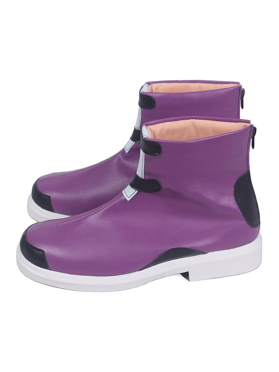 Young Justice Beast Boy Garfield Mark Logan Cosplay Shoes Boots Customized