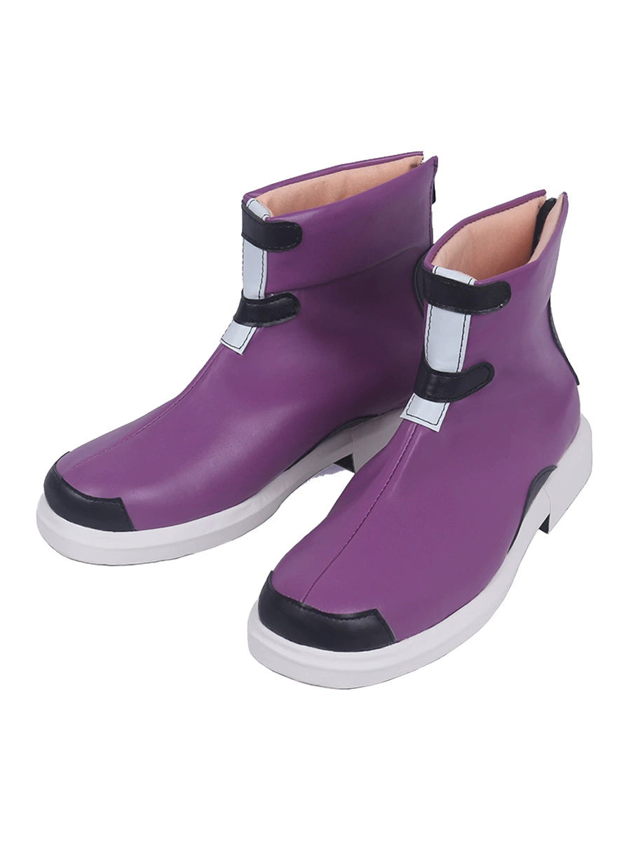 Young Justice Beast Boy Garfield Mark Logan Cosplay Shoes Boots Customized
