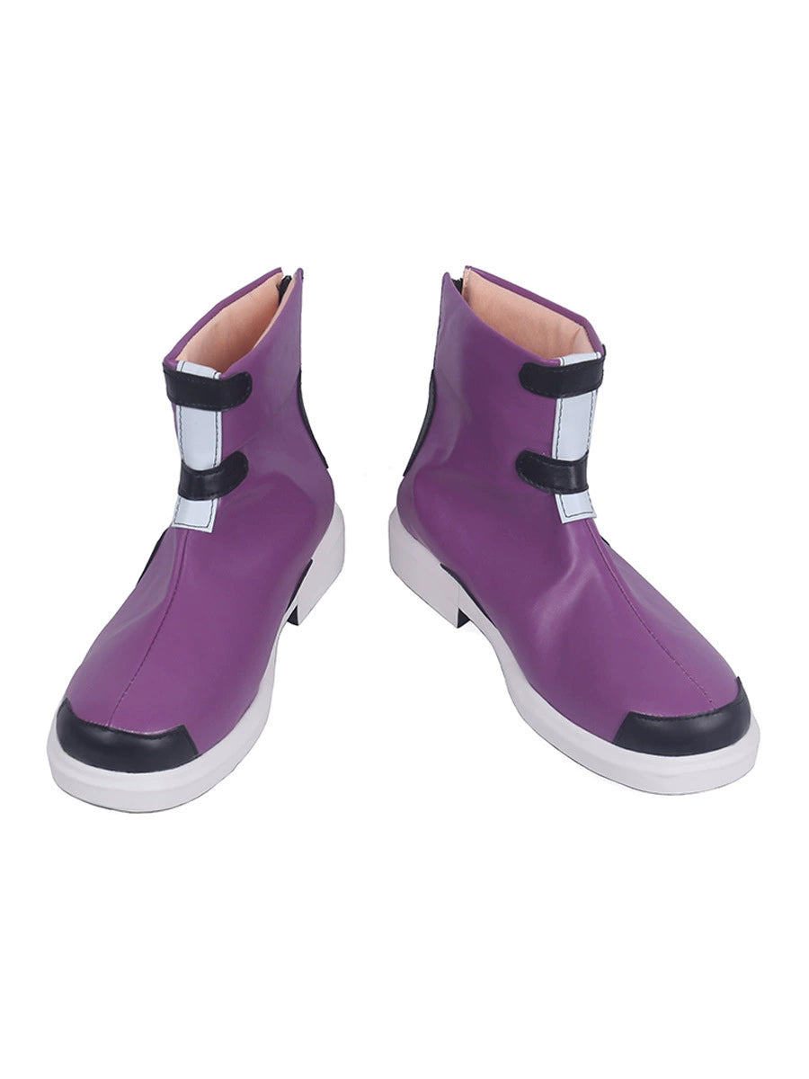 Young Justice Beast Boy Garfield Mark Logan Cosplay Shoes Boots Customized