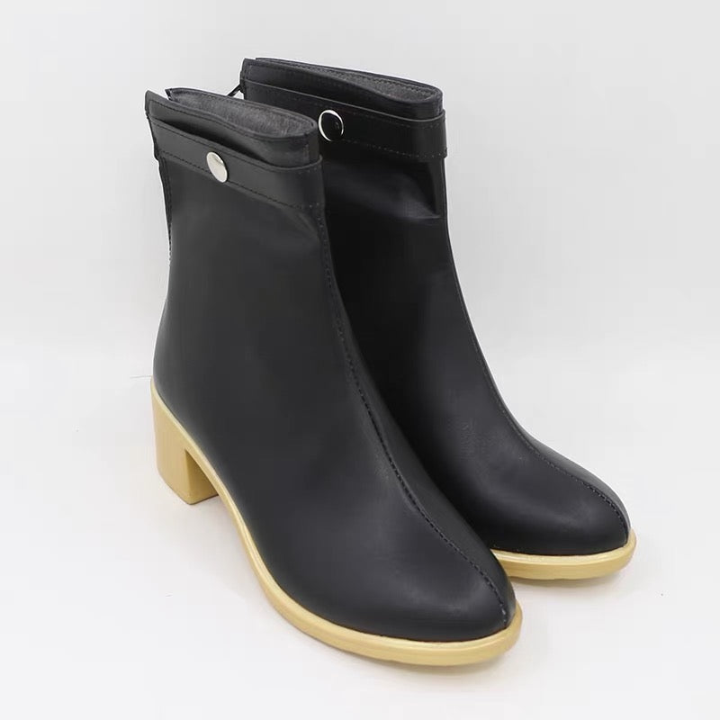 Jujutsu Kaisen‌ Zenin Maki Cosplay Shoes Boots Customized