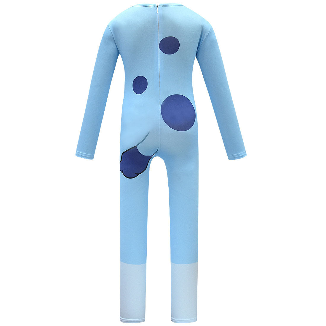 Blue Heeler Bingo Cosplay Costume with Mask Boys Girls Bodysuit Halloween Fancy Jumpsuits