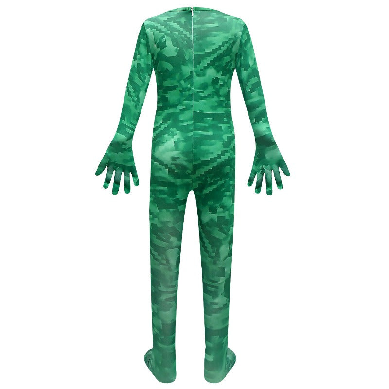 GorillaTag Cosplay Costume with Mask Boys Girls Bodysuit Halloween Fancy Jumpsuits