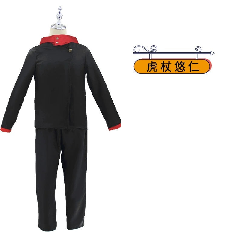 Anime Jujutsu Kaisen Sukuna Nobara Yuji Megumi Gojo Anime Cosplay Costume for Kids