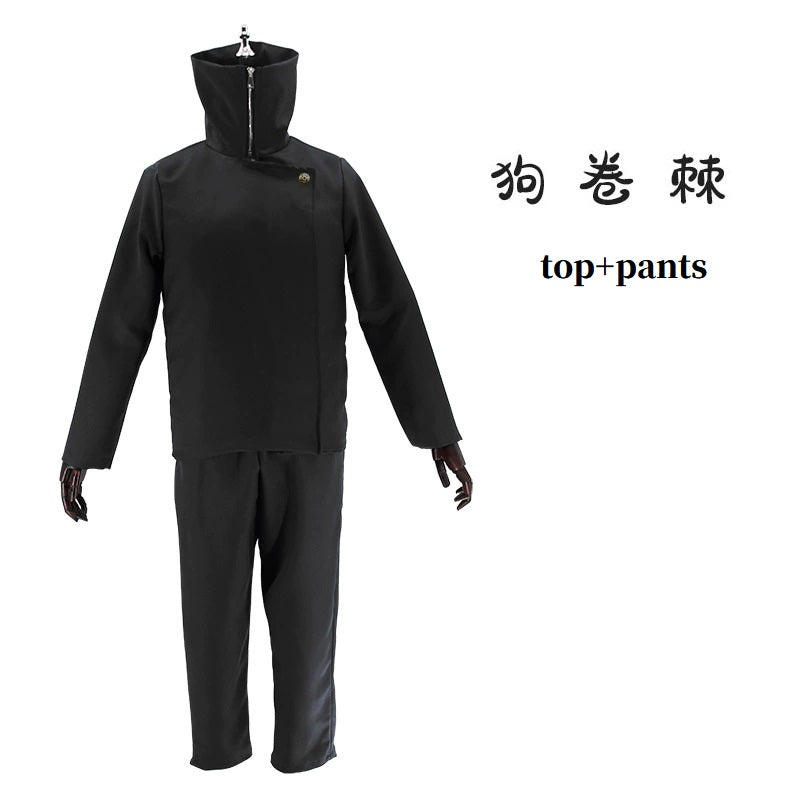 Anime Jujutsu Kaisen Sukuna Nobara Yuji Megumi Gojo Anime Cosplay Costume for Kids