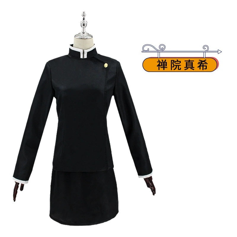Anime Jujutsu Kaisen Sukuna Nobara Yuji Megumi Gojo Anime Cosplay Costume for Kids