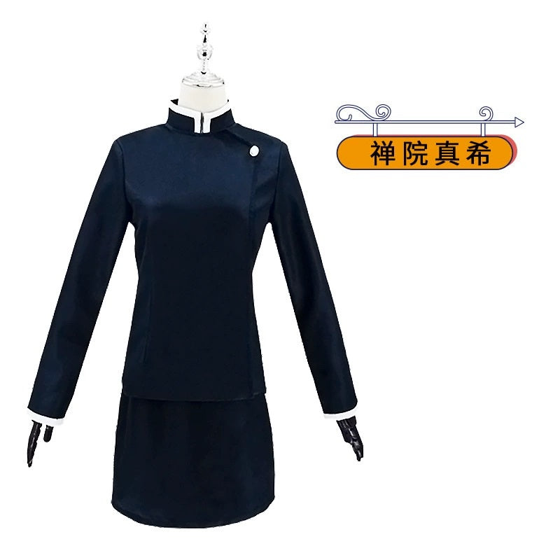 Anime Jujutsu Kaisen Sukuna Nobara Yuji Megumi Gojo Anime Cosplay Costume for Kids