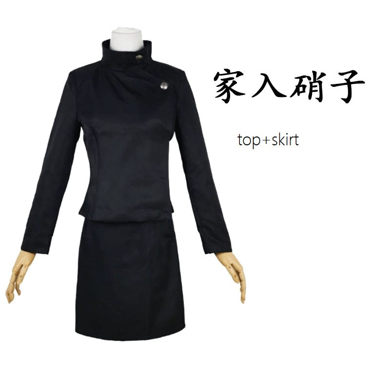 Anime Jujutsu Kaisen Sukuna Nobara Yuji Megumi Gojo Anime Cosplay Costume for Kids