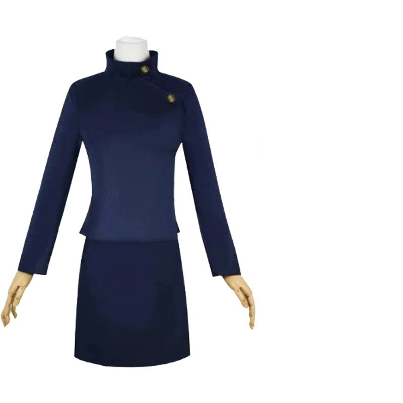 Anime Jujutsu Kaisen Sukuna Nobara Yuji Megumi Gojo Anime Cosplay Costume for Kids