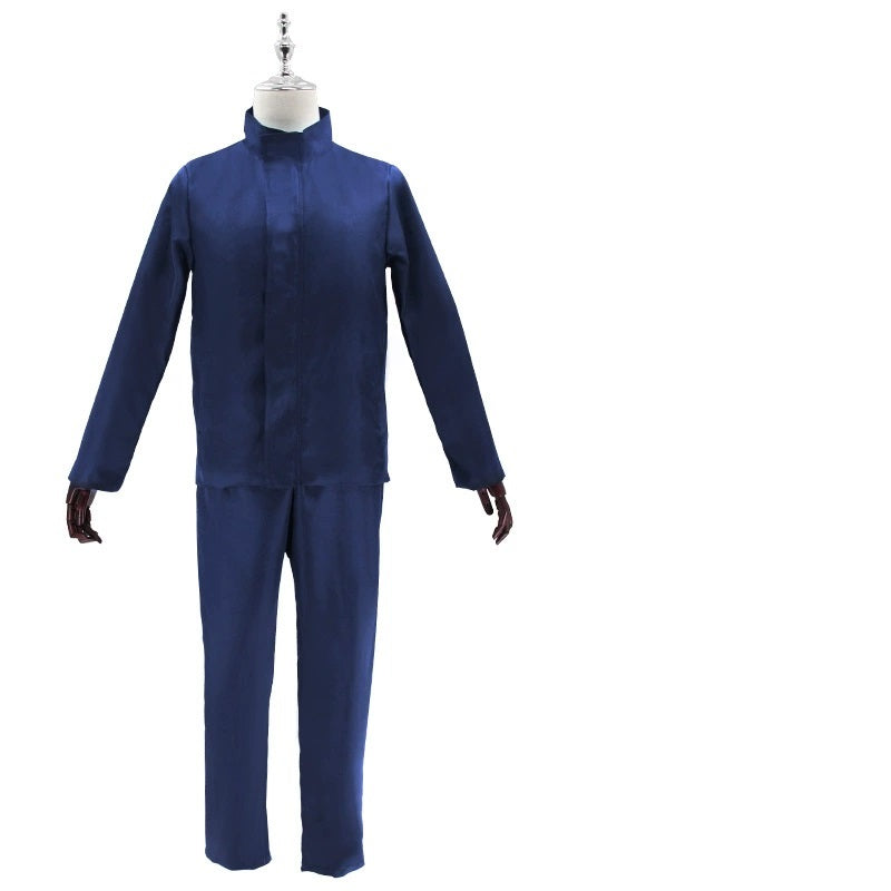 Anime Jujutsu Kaisen Sukuna Nobara Yuji Megumi Gojo Anime Cosplay Costume for Kids