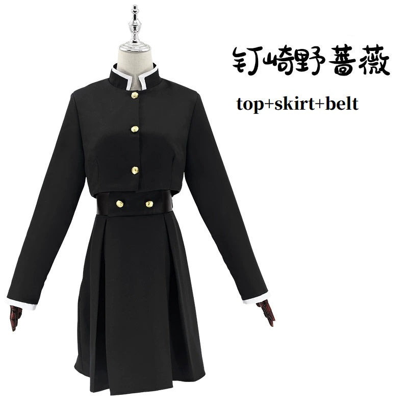 Anime Jujutsu Kaisen Sukuna Nobara Yuji Megumi Gojo Anime Cosplay Costume for Kids