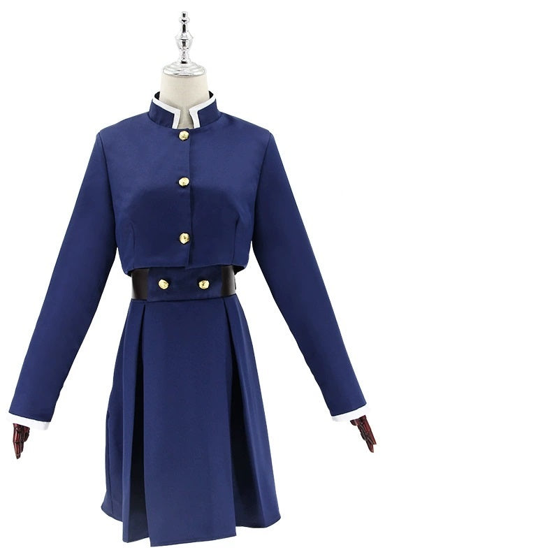 Anime Jujutsu Kaisen Sukuna Nobara Yuji Megumi Gojo Anime Cosplay Costume for Kids