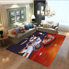 Chicago Rugby Bears Rugs Bedroom Living Room Bathroom Carpet Mat Rug  chicago bears