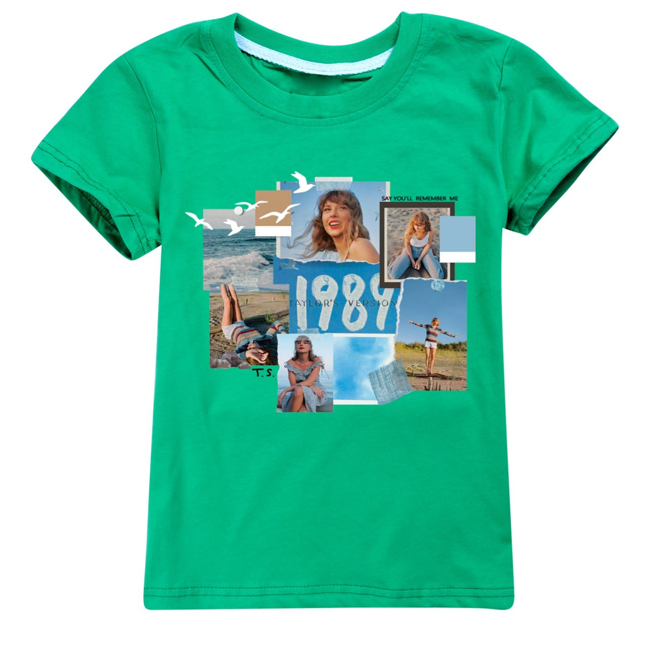 Taylor Swift Casual Sweatshirt Spring Autumn Short Sleeve T-Shirts for Kids