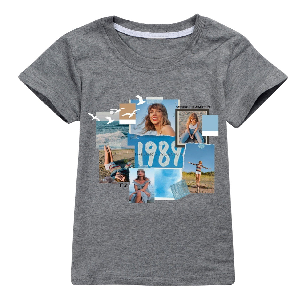 Taylor Swift Casual Sweatshirt Spring Autumn Short Sleeve T-Shirts for Kids