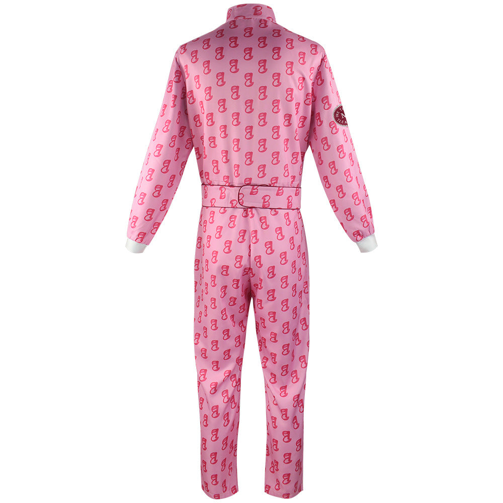 Barbie The Movie Cosplay Jumpsuit  Halloween Csotume for Adults