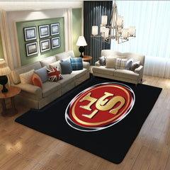 SanFrancisco Rugby 49ers Rugs Bedroom Living Room Bathroom Carpet Mat Rug