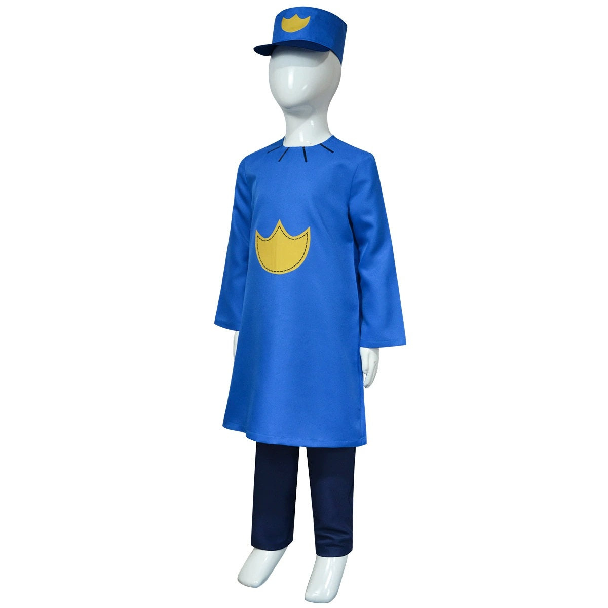 Dog Man Cosplay Uniform Halloween Costume For Kids Adults