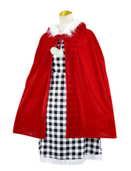 How the Grinch Stole Christmas Cindy Dress Halloween Cosplay Costume Full Set