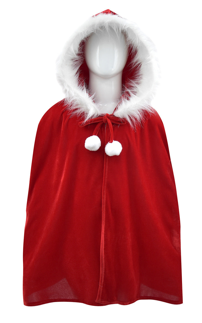 How the Grinch Stole Christmas Cindy Dress Halloween Cosplay Costume Full Set