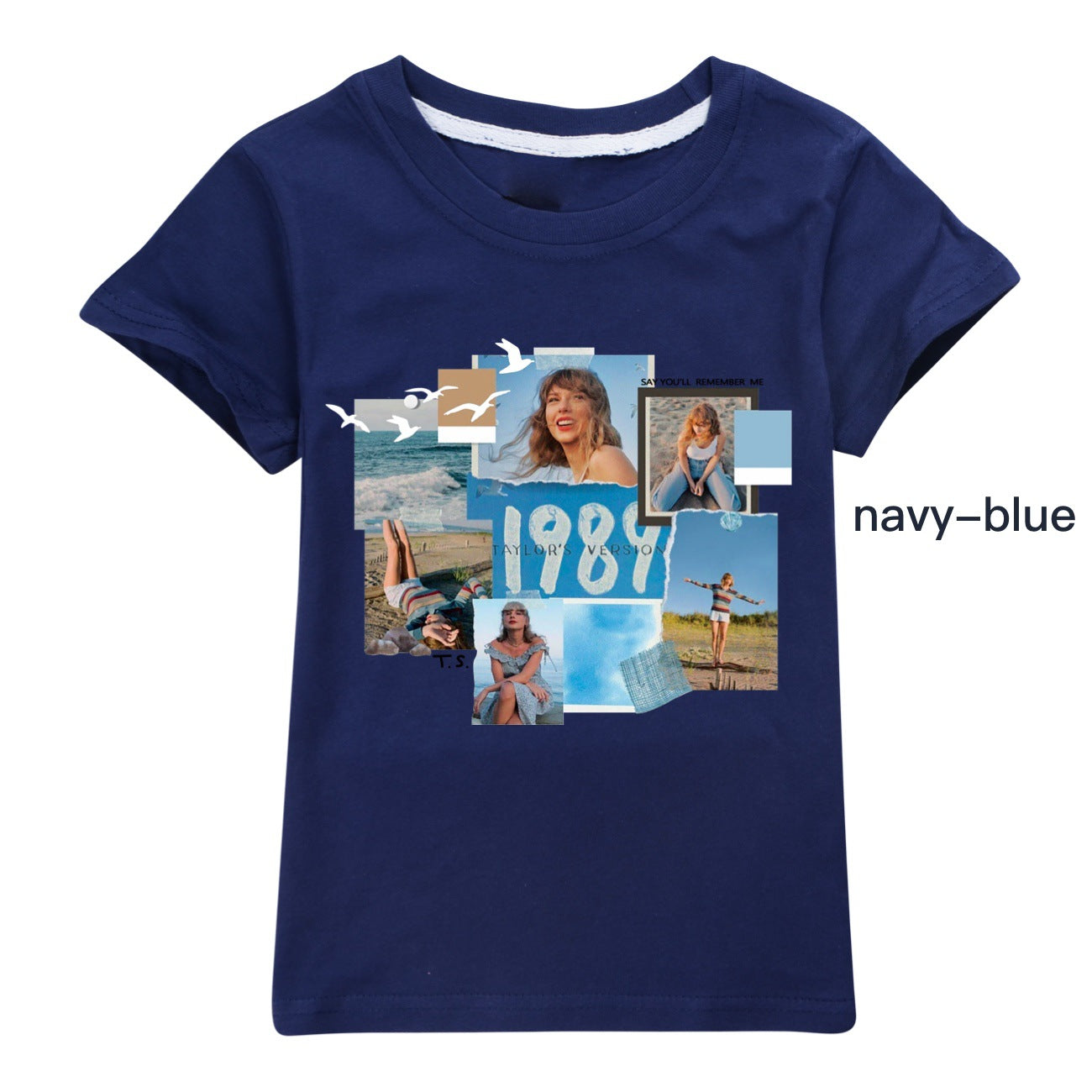 Taylor Swift Casual Sweatshirt Spring Autumn Short Sleeve T-Shirts for Kids