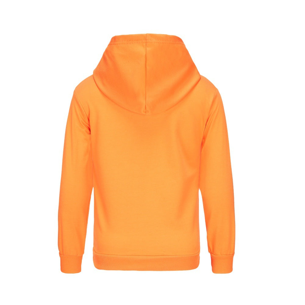 Hazbin Hotel Casual Sweatshirt Spring Autumn Hoodie for Kids