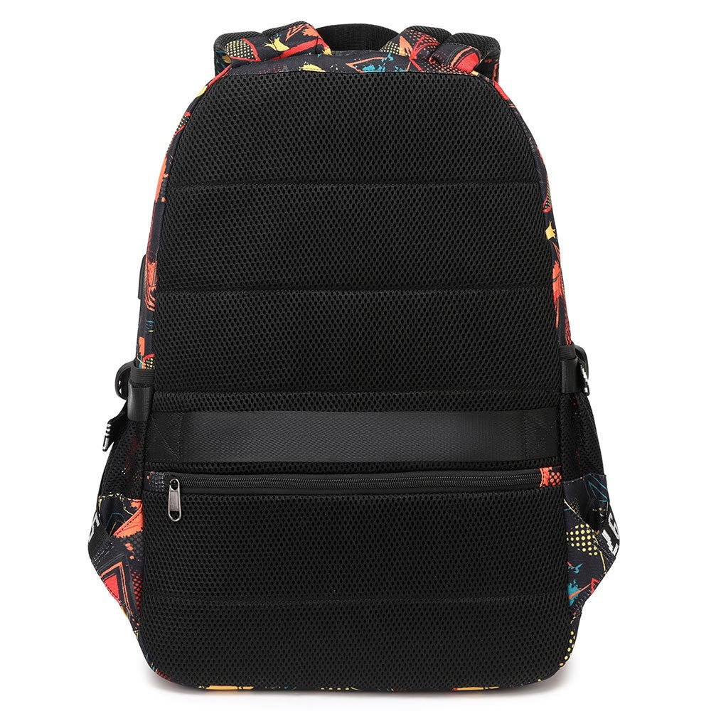 Rangers Football Club USB Charging Backpack School Notebook Travel Bags
