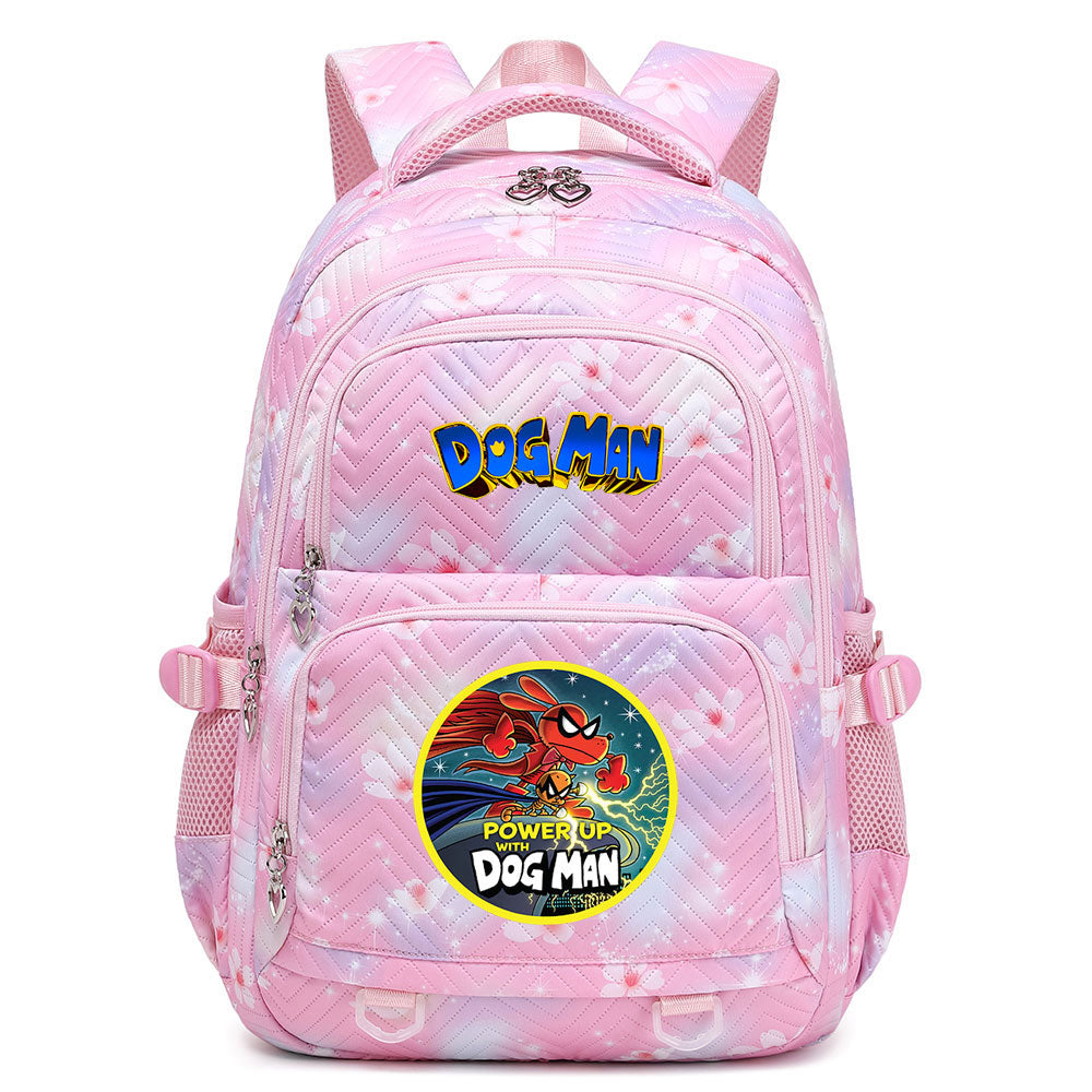 Dog Man Proof Backpack Notebook Travel Bags Casual School Bag For Middle School Students