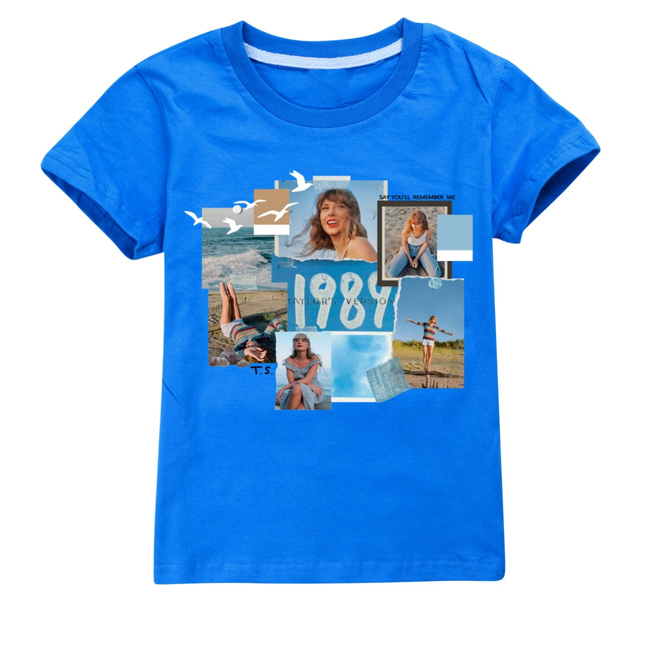 Taylor Swift Casual Sweatshirt Spring Autumn Short Sleeve T-Shirts for Kids